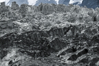 Chaos: Les séracs du Glacier de Bionnassay