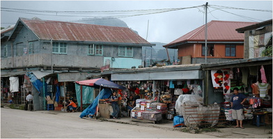 rue du commerce aux Philippines