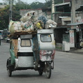 Tricycle cargo  philippin