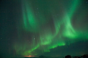 aurores boreales islandaises