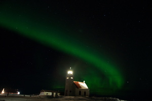 aurores boreales islandaises