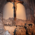 Strasbourg - Cathédrale la croix de mission