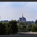 La tour Perret et la cathédrale d'Amiens