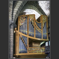 Les orgues de la cathédrale St Sauveur Rocamadour