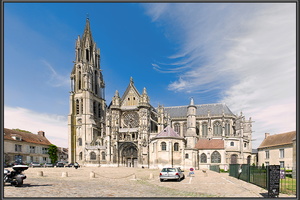 La cathédrale de Senlis