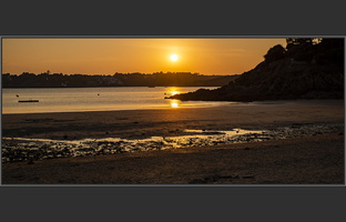 Sunset breton