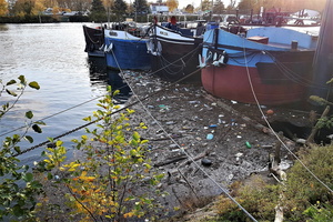 série Pollution visuelle sur la Seine