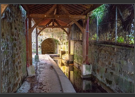 Le lavoir De la Fontaine à Eragny