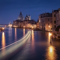 Grand canal de Venise.