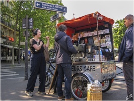 Pause café-Place du Maréchal Juin