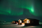 aurores boreales islandaises