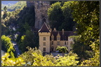 Le château de La Roque Gageac