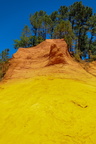 Roussillon - Carrières d'ocre