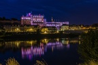 Amboise by night