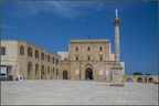 La basilique Santa Maria de Leuca