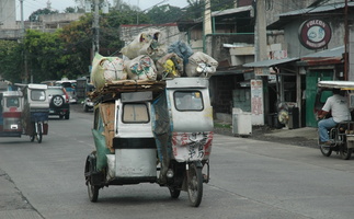 Tricycle cargo  philippin