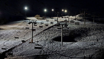 Valménier- 1 ski de nuit