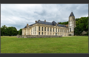 Le château de Méry sur Oise